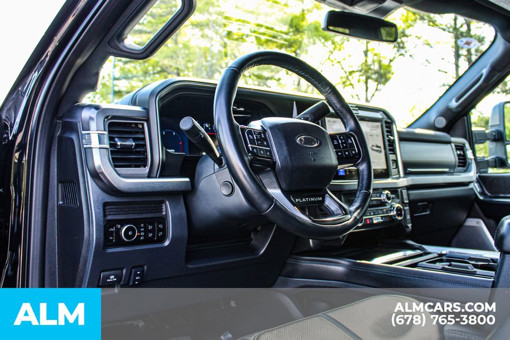 2025 Ford F350 Platinum