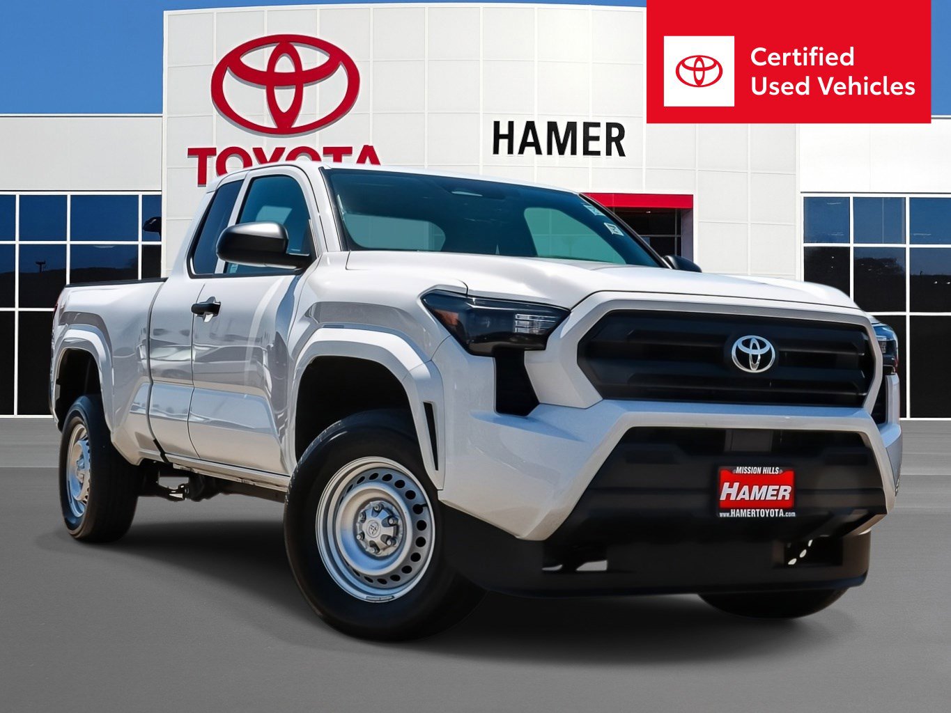 Certified 2025 Toyota Tacoma SR