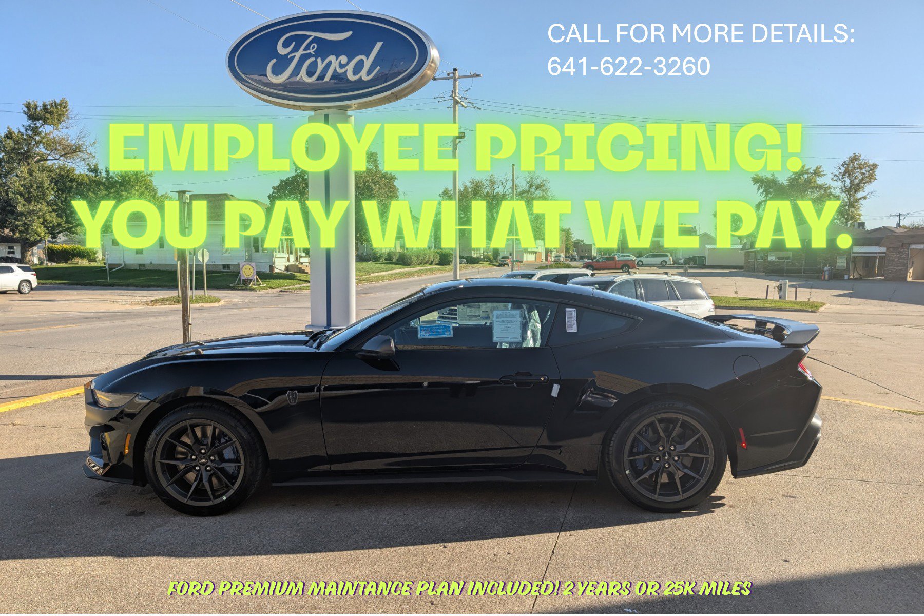 New 2025 Ford Mustang Dark Horse