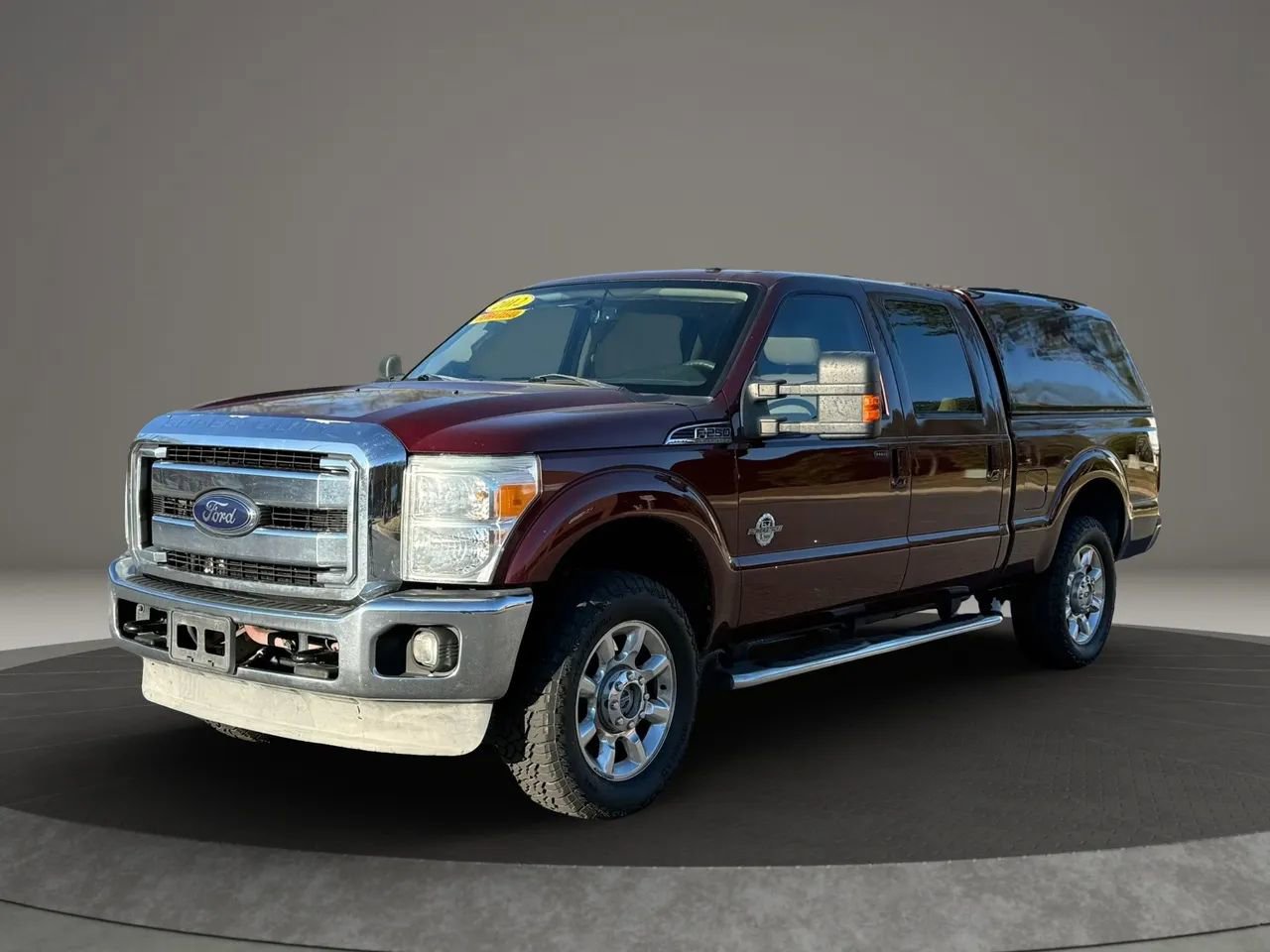 2012 Ford F250 Lariat