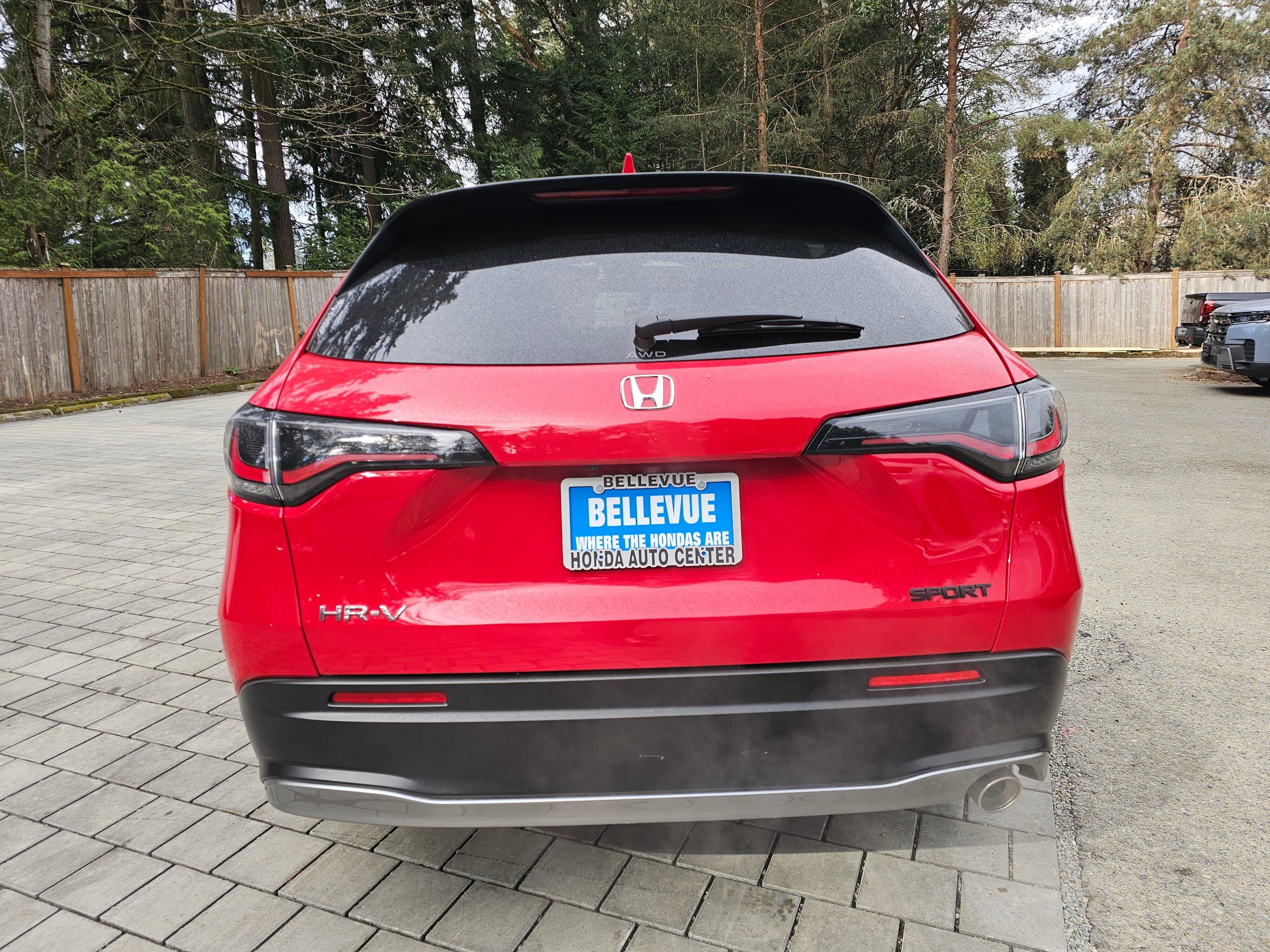 2025 Honda HR-V Sport