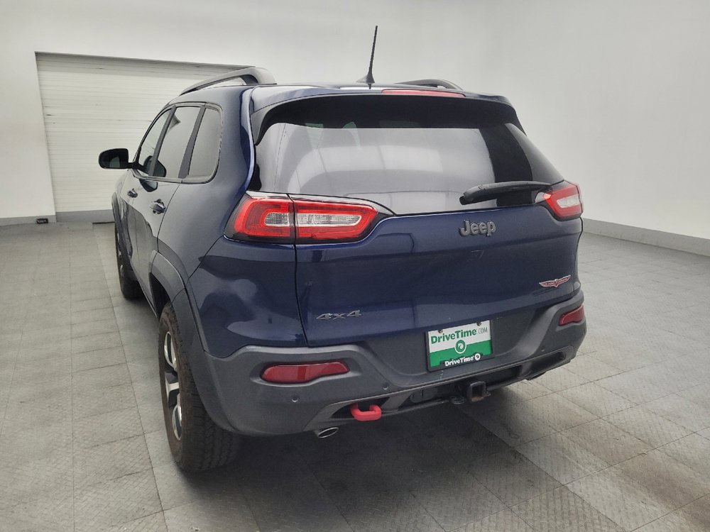 2018 Jeep Cherokee Trailhawk