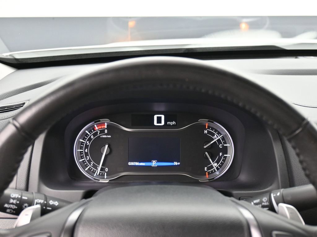 2023 Honda Ridgeline RTL