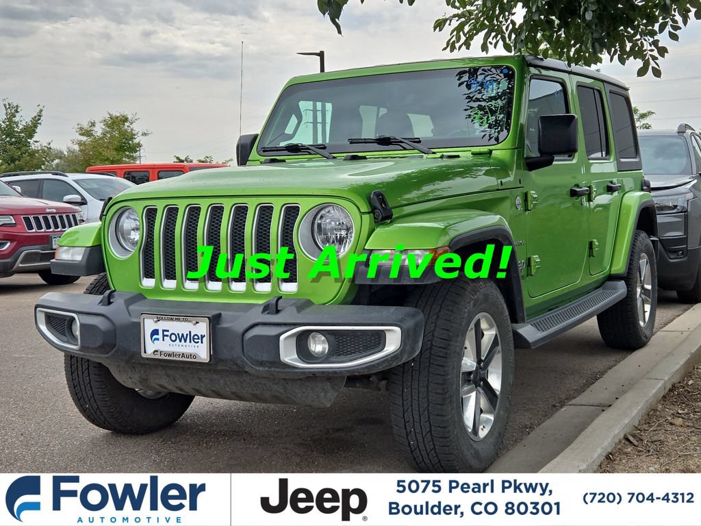 Used 2020 Jeep Wrangler Unlimited Sahara