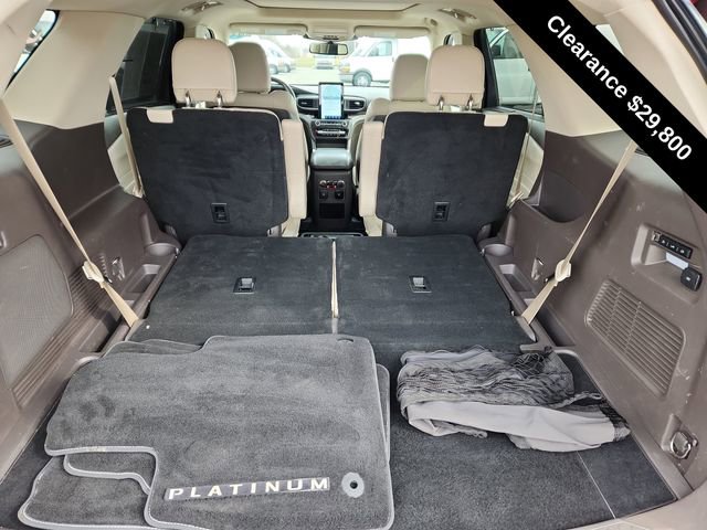 2020 Ford Explorer Platinum