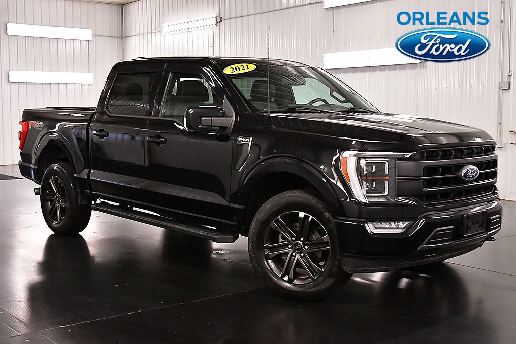 Used 2021 Ford F150 Lariat w/ Equipment Group 502A High