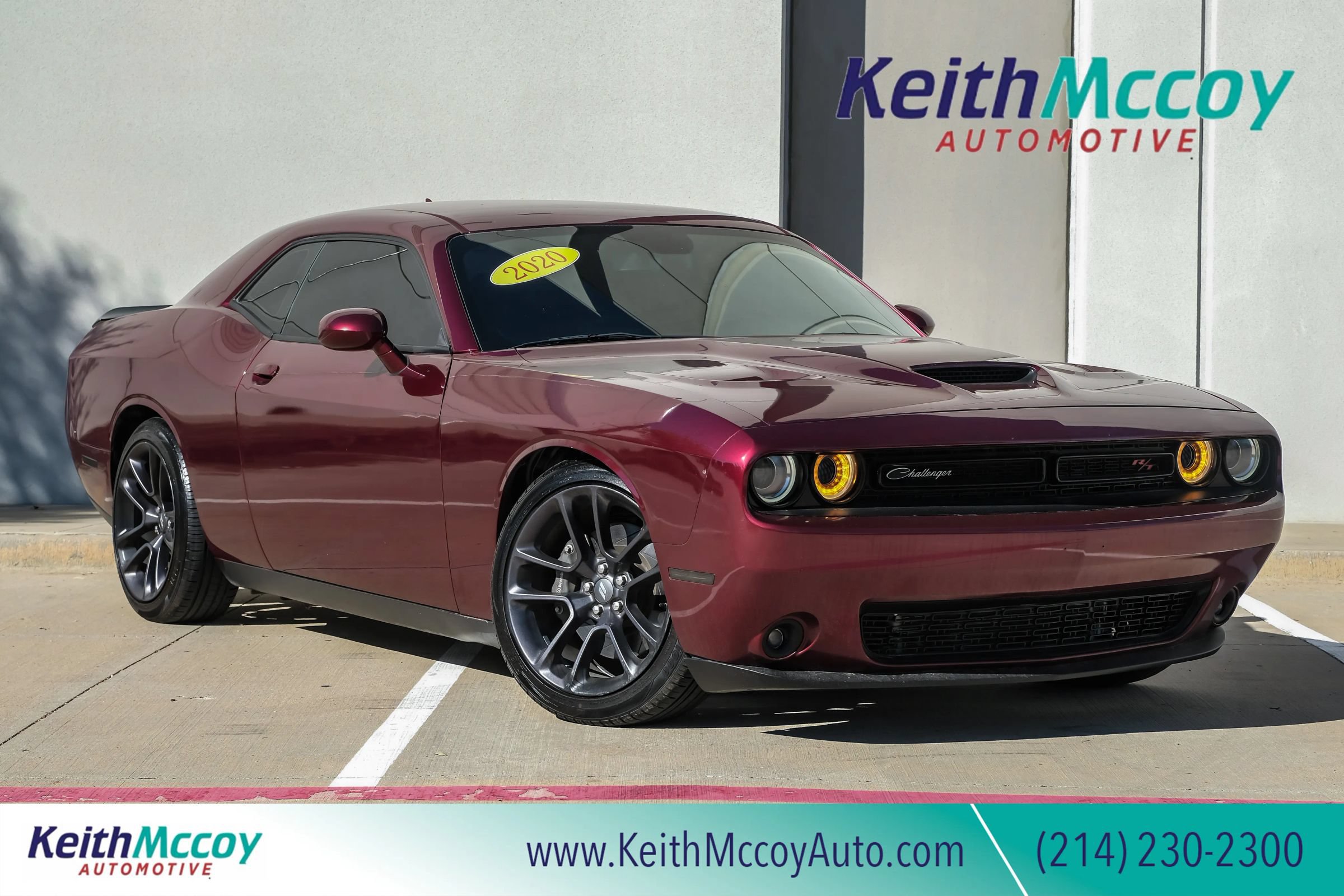 Used 2020 Dodge Challenger R/T Scat Pack