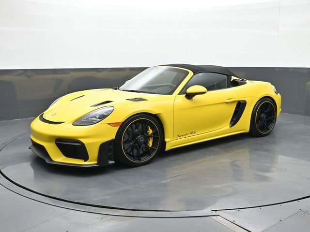 Certified 2025 Porsche 718 Boxster Spyder RS w/ Light Design Package