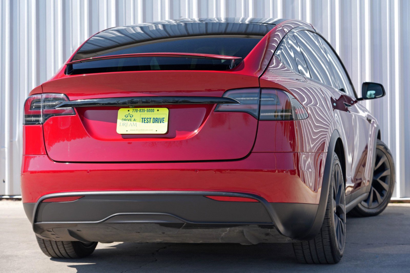 2022 Tesla Model X Plaid