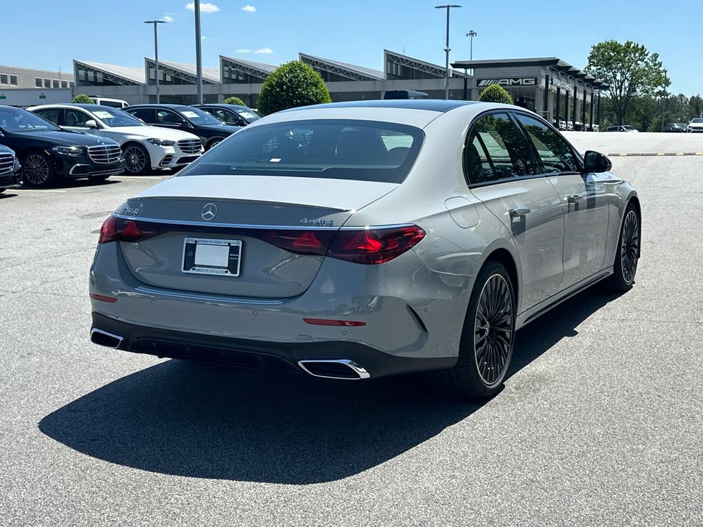 2026 Mercedes-Benz E 450 4MATIC Sedan