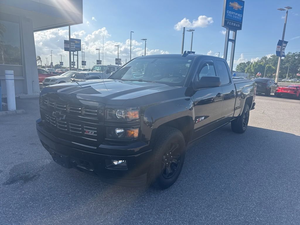 Used 2015 Chevrolet Silverado 1500 LT w/ Midnight Edition