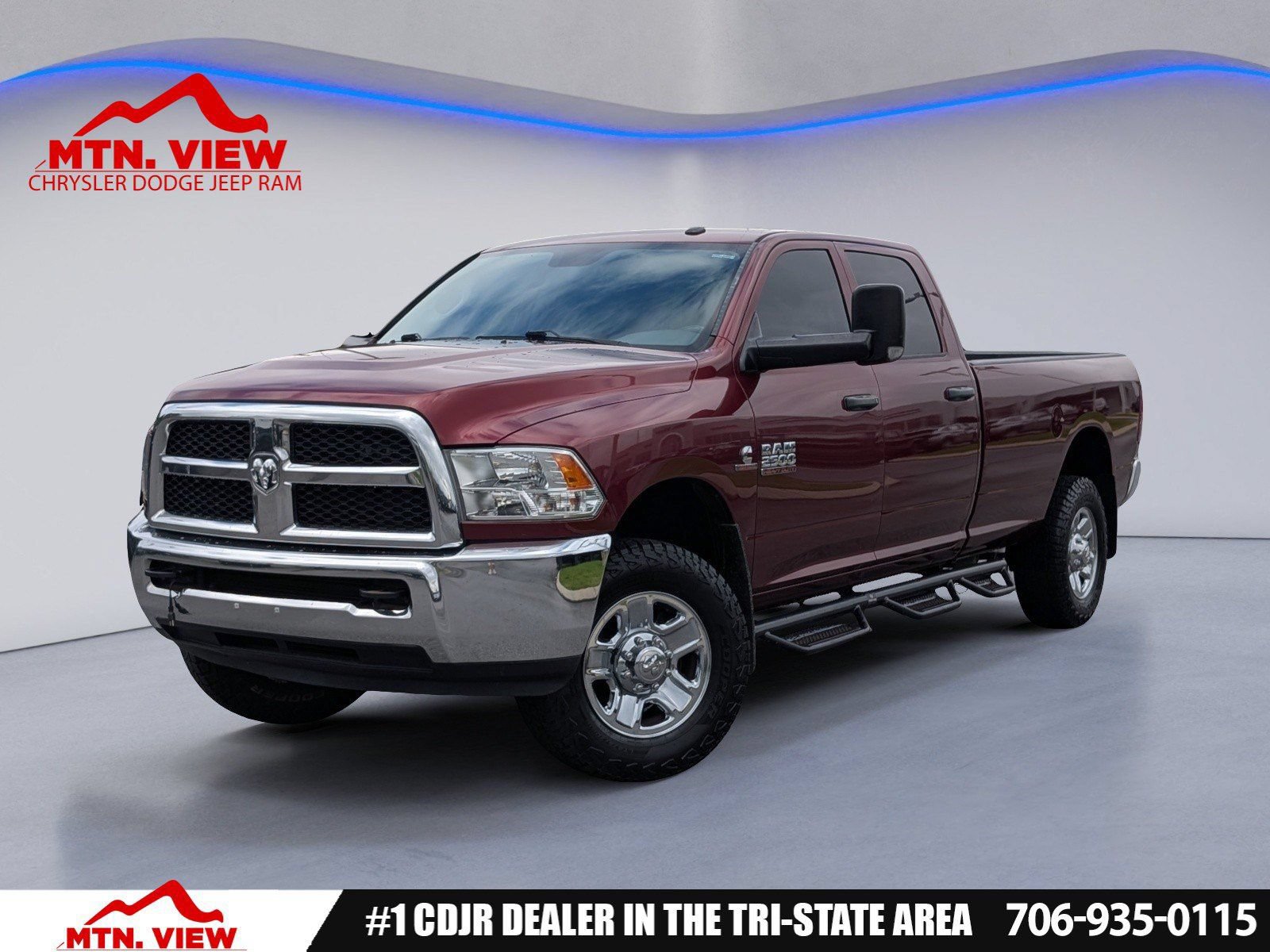 Used 2017 RAM 2500 Tradesman w/ Chrome Appearance Group
