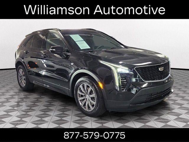 Certified 2023 Cadillac XT4 Sport