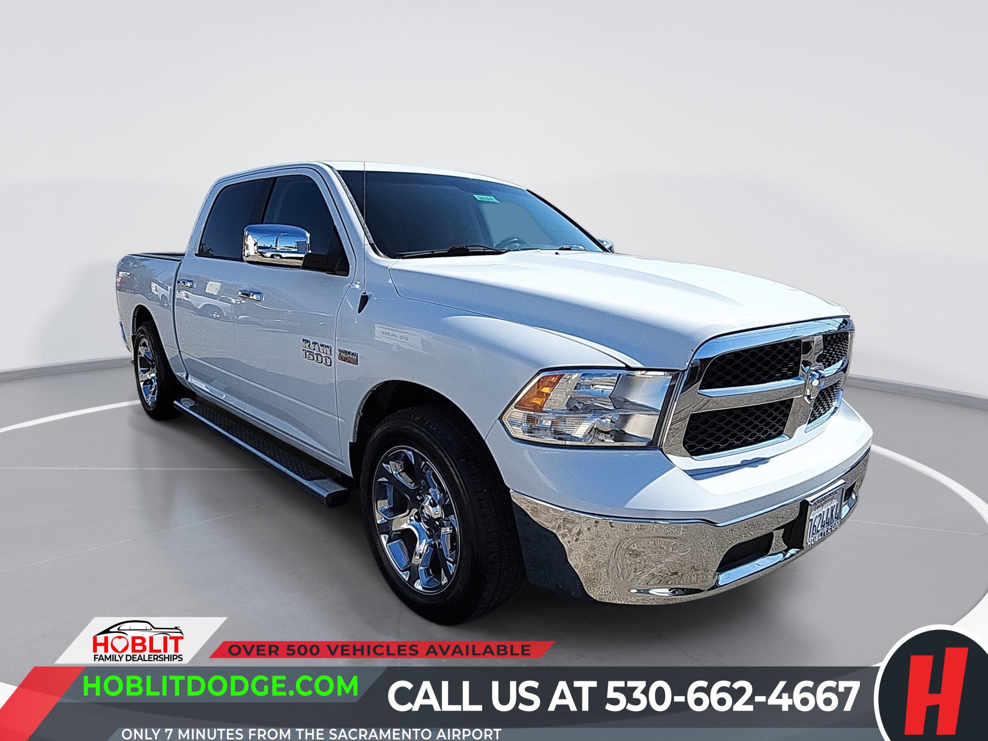 Used 2017 RAM 1500 Classic SLT