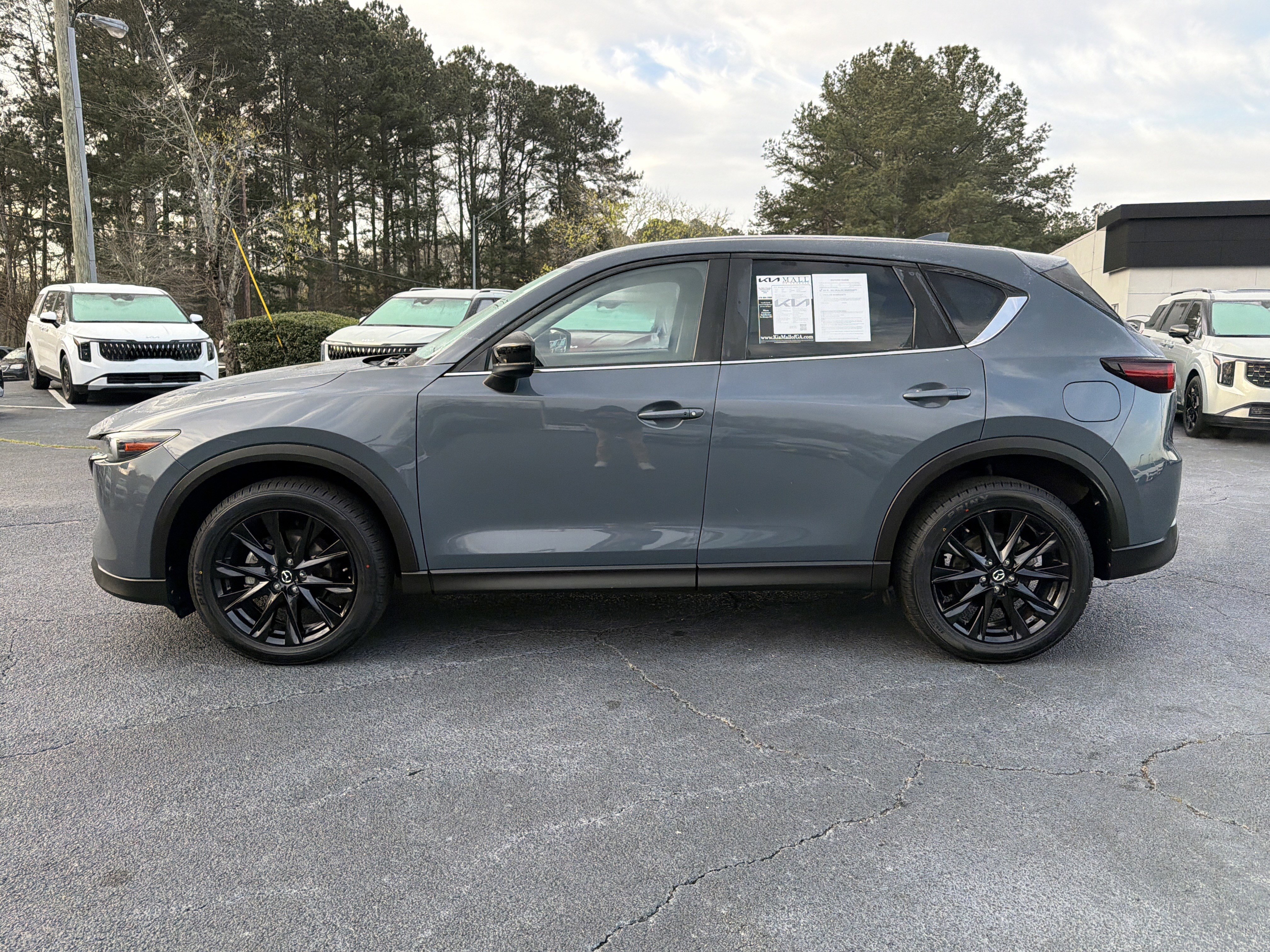 2022 MAZDA Cx-5 Carbon Edition
