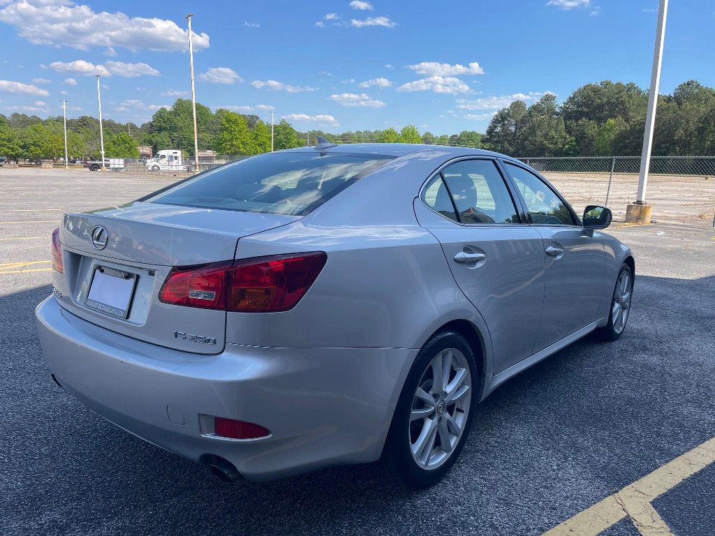 2007 Lexus IS 250