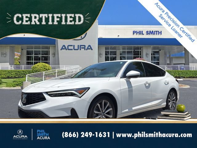 Certified 2025 Acura Integra