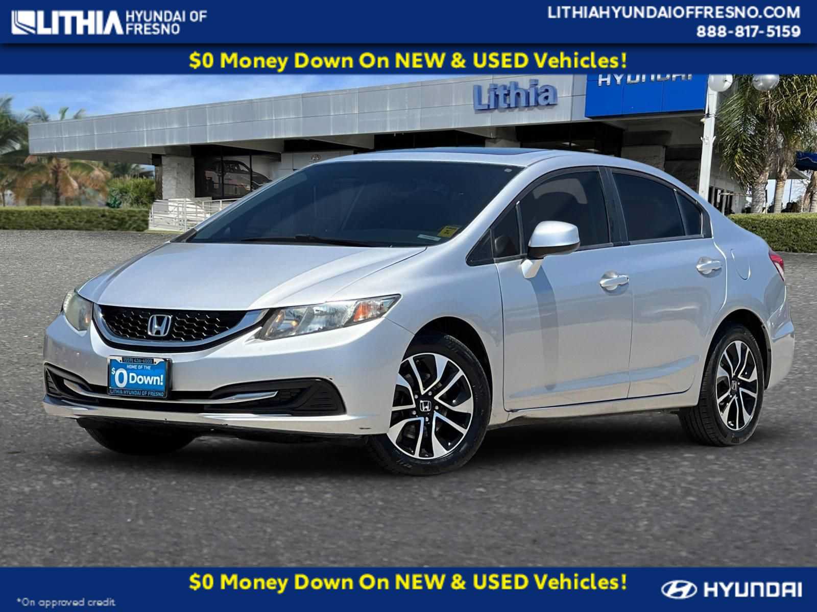 Used 2013 Honda Civic EX