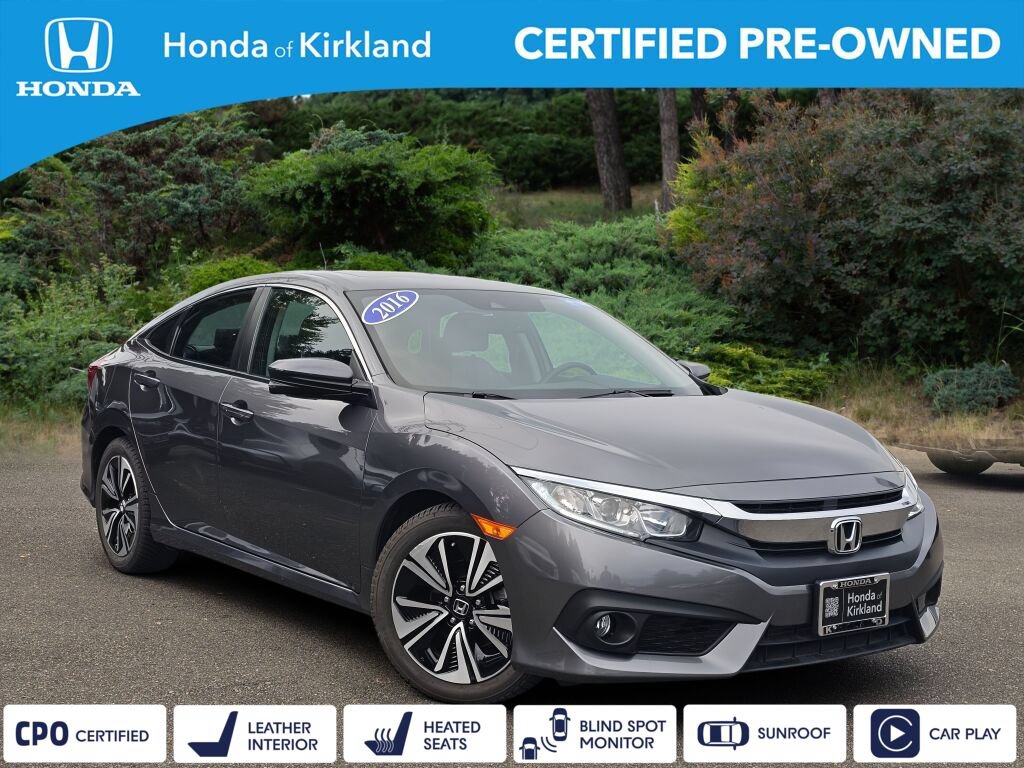 Used 2016 Honda Civic EX-L