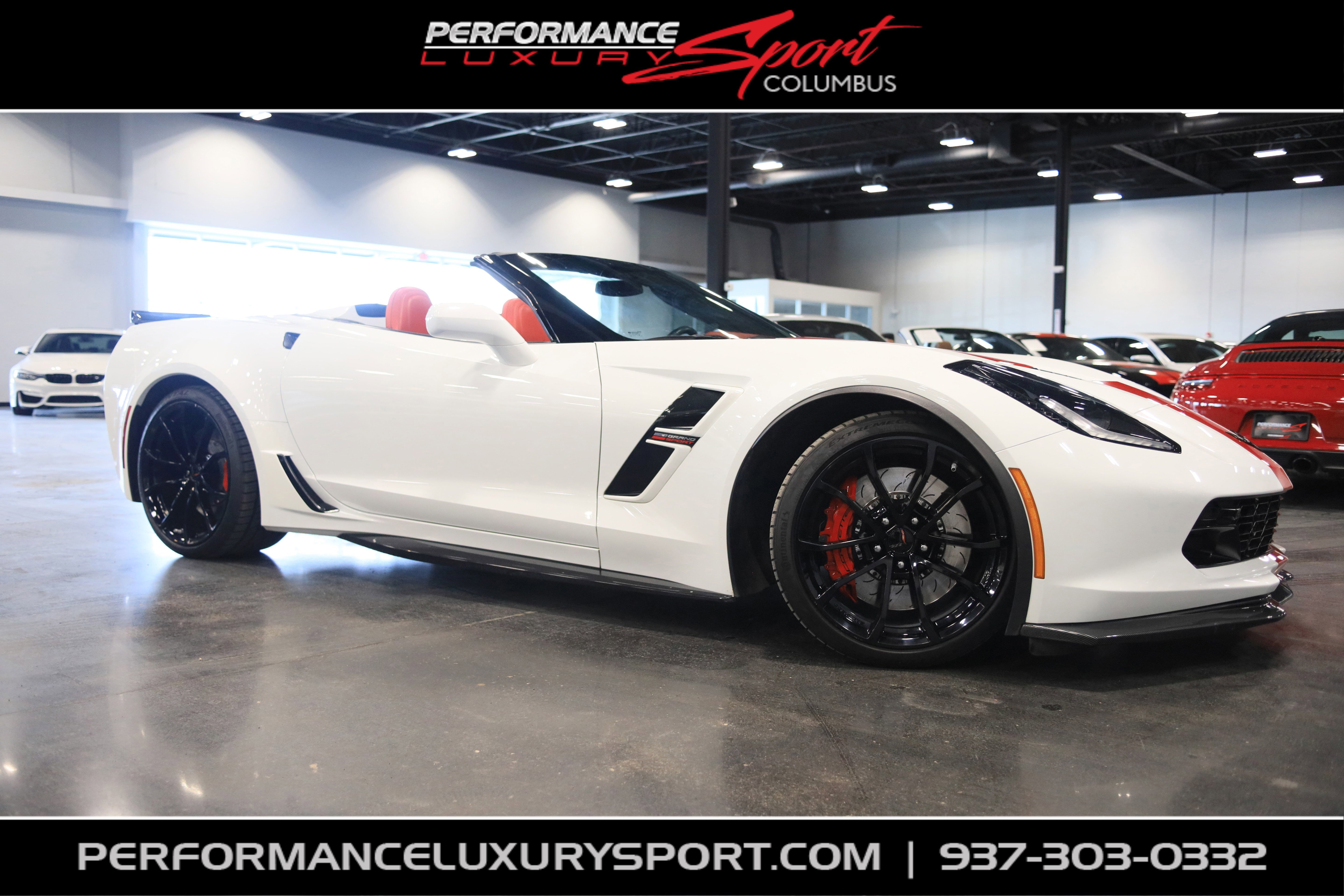 2019 Chevrolet Corvette Grand Sport