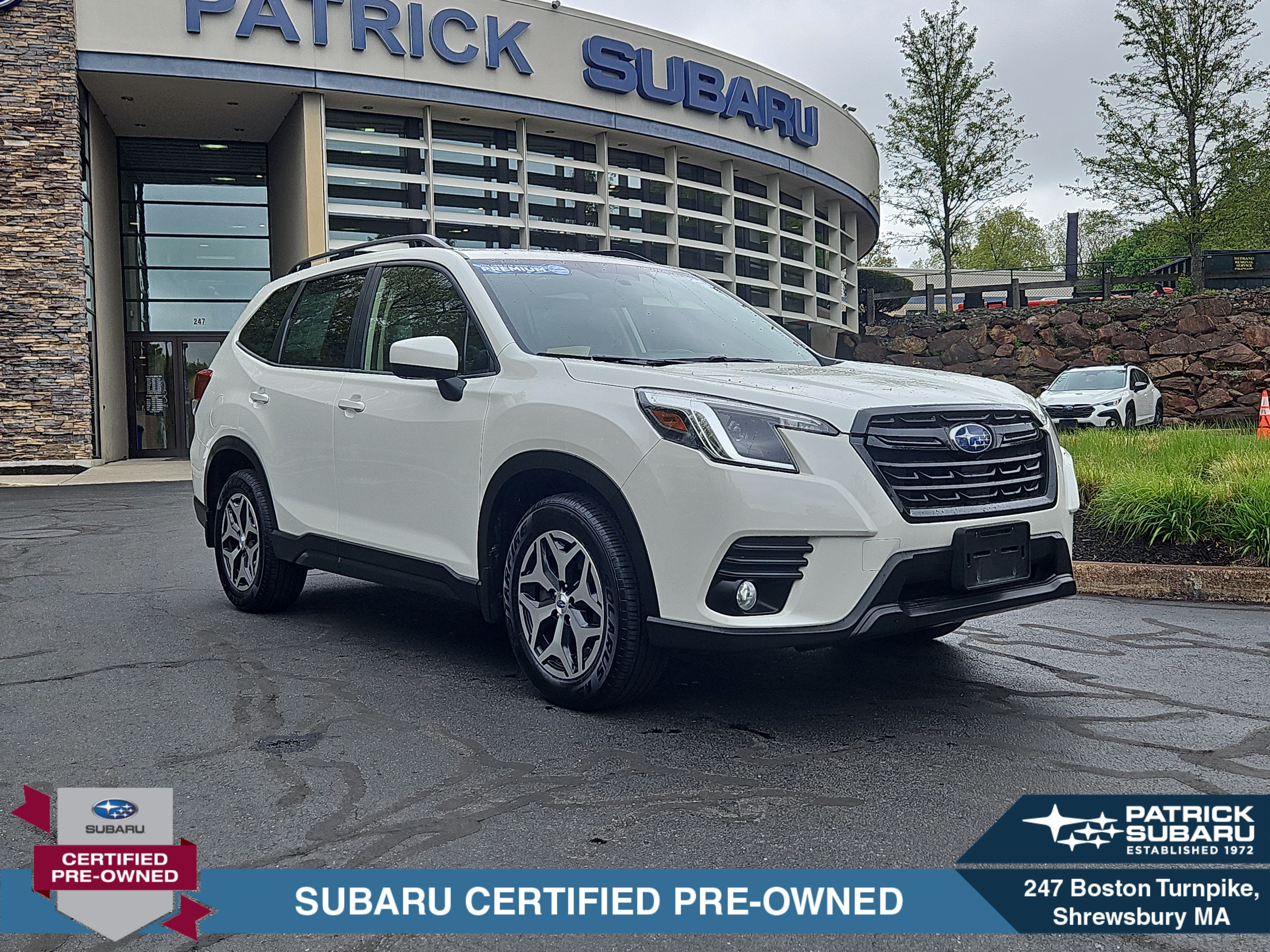 Certified 2023 Subaru Forester Premium