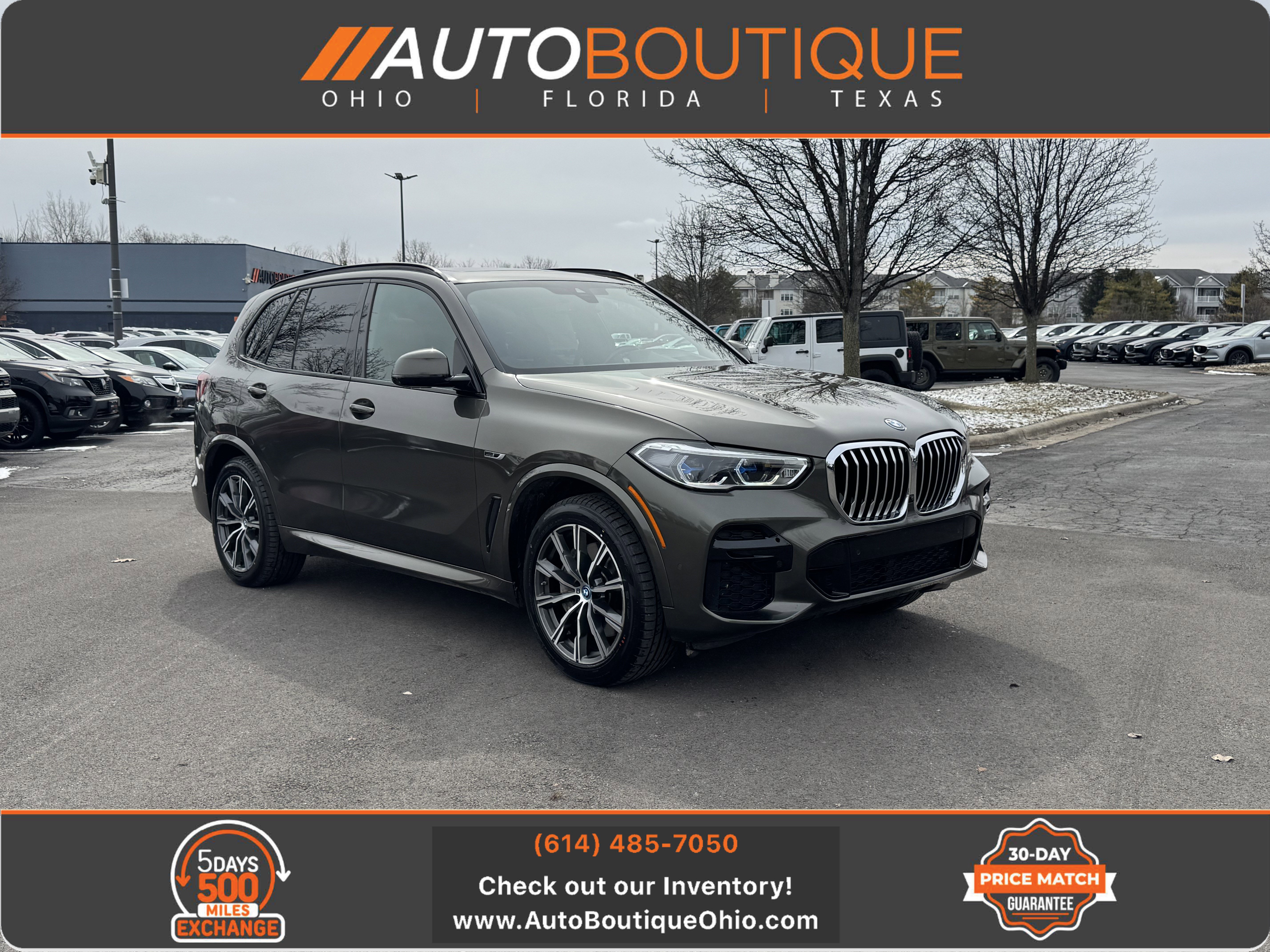 2023 BMW X5 xDrive45e