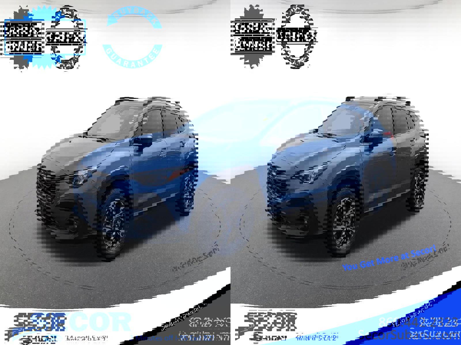 Used 2024 Subaru Crosstrek 2.0i Premium