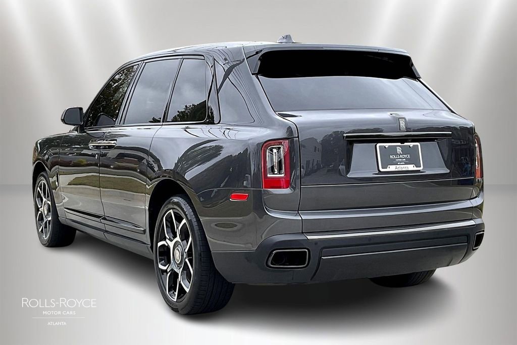 2022 Rolls-Royce Cullinan Black Badge