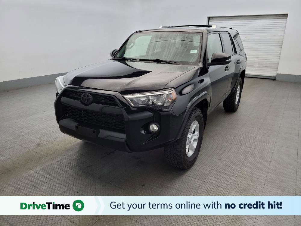 2017 Toyota 4Runner SR5 Premium