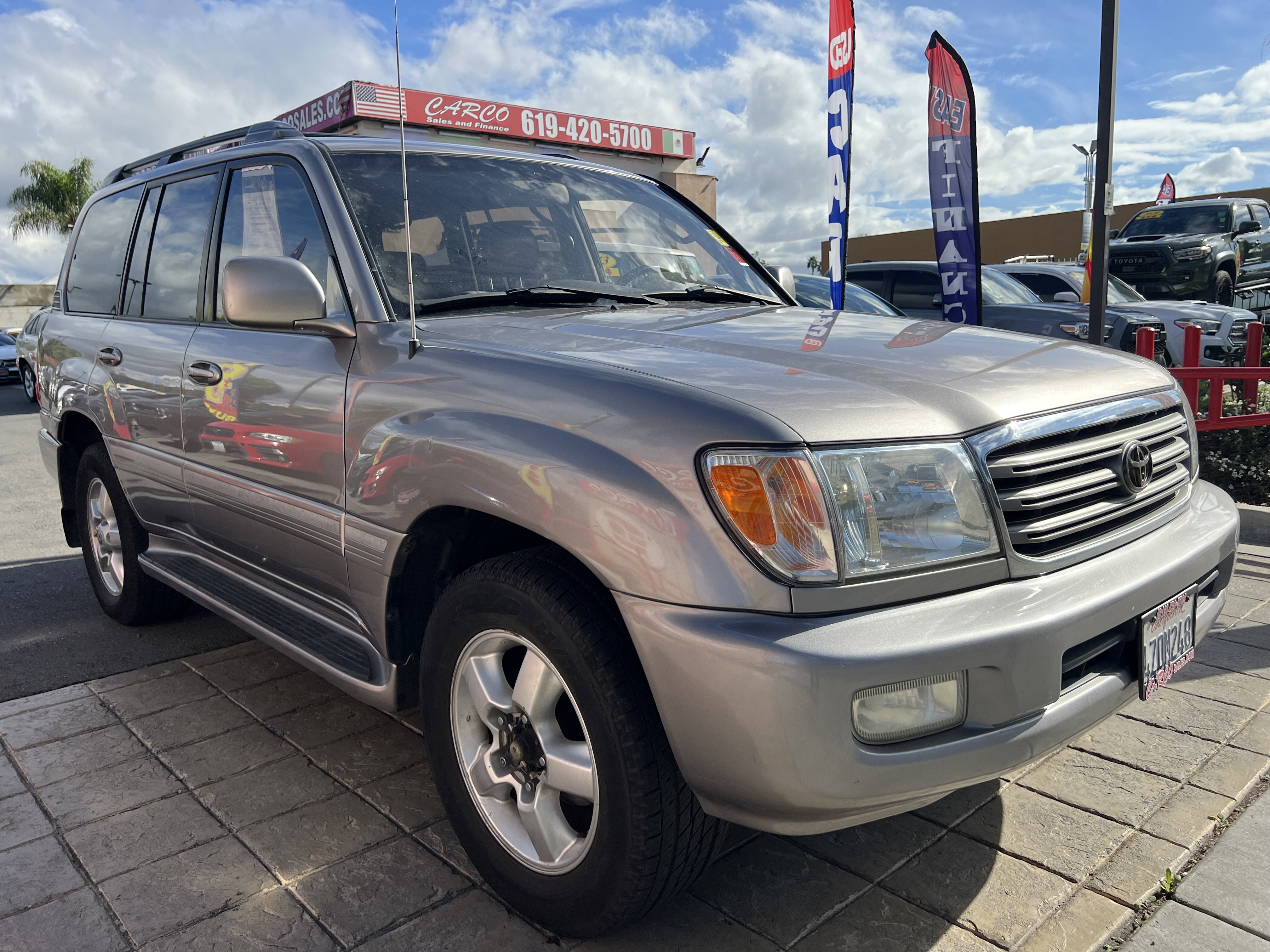 Used 2003 Toyota Land Cruiser