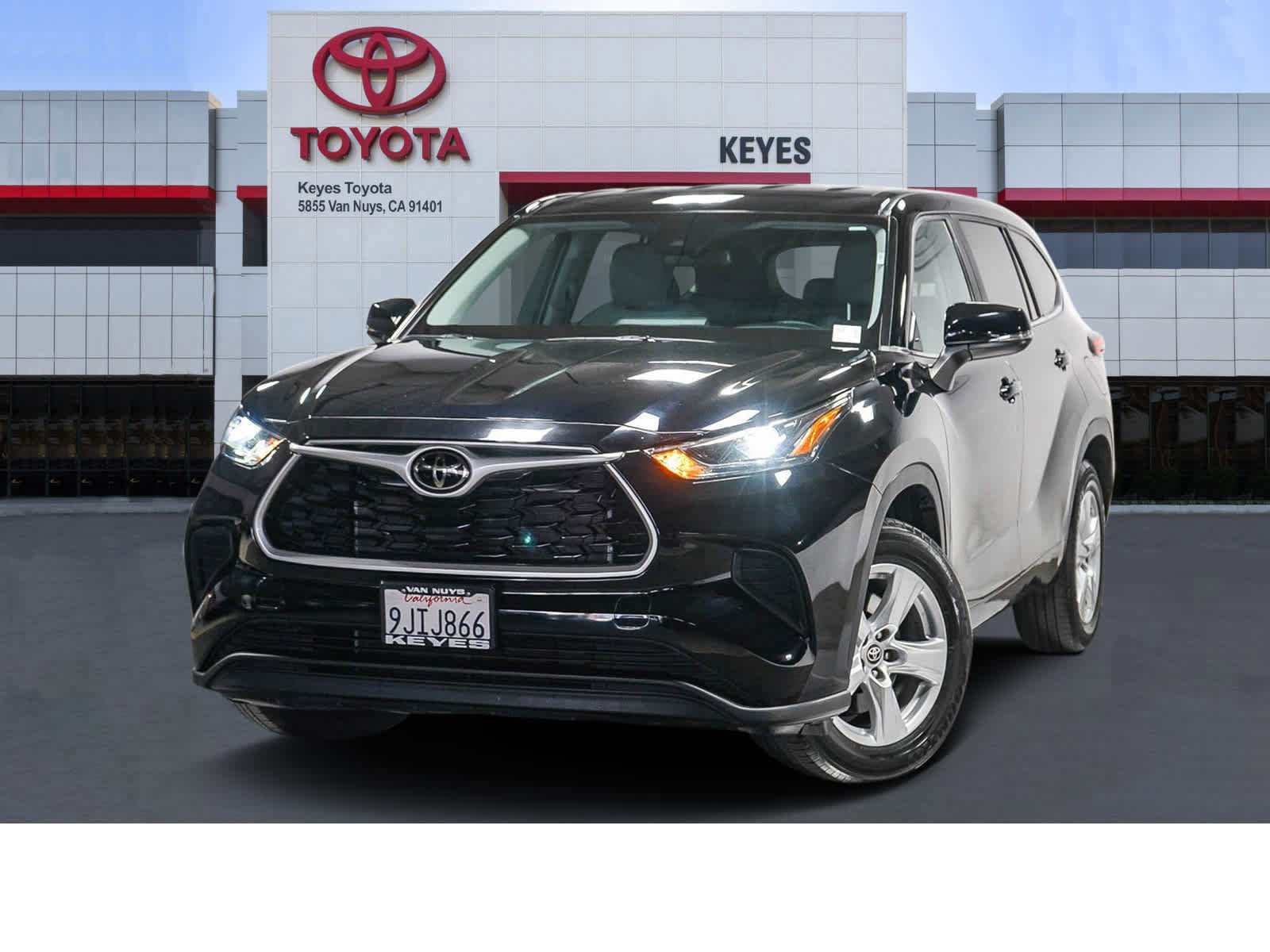 Used 2023 Toyota Highlander L