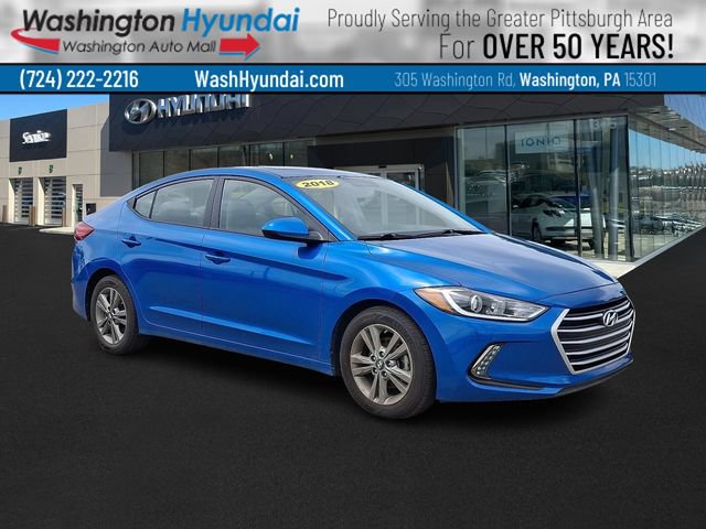 Used 2018 Hyundai Elantra Value Edition