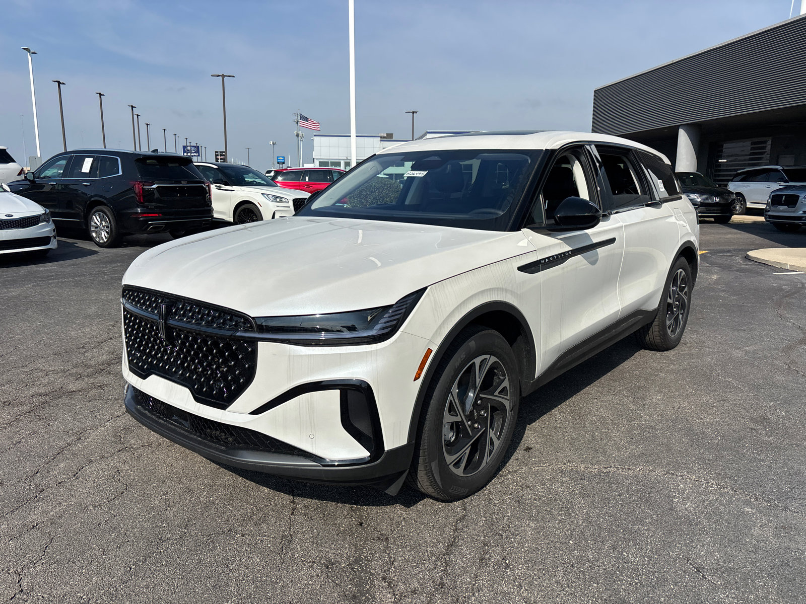 2026 Lincoln Nautilus Premier