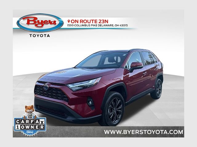 2023 Toyota Rav4 XLE Premium