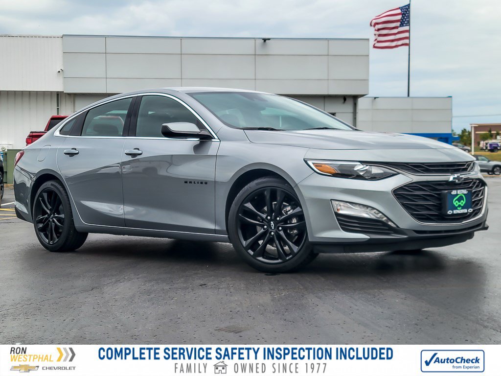 Certified 2024 Chevrolet Malibu LT w/ Sport Edition