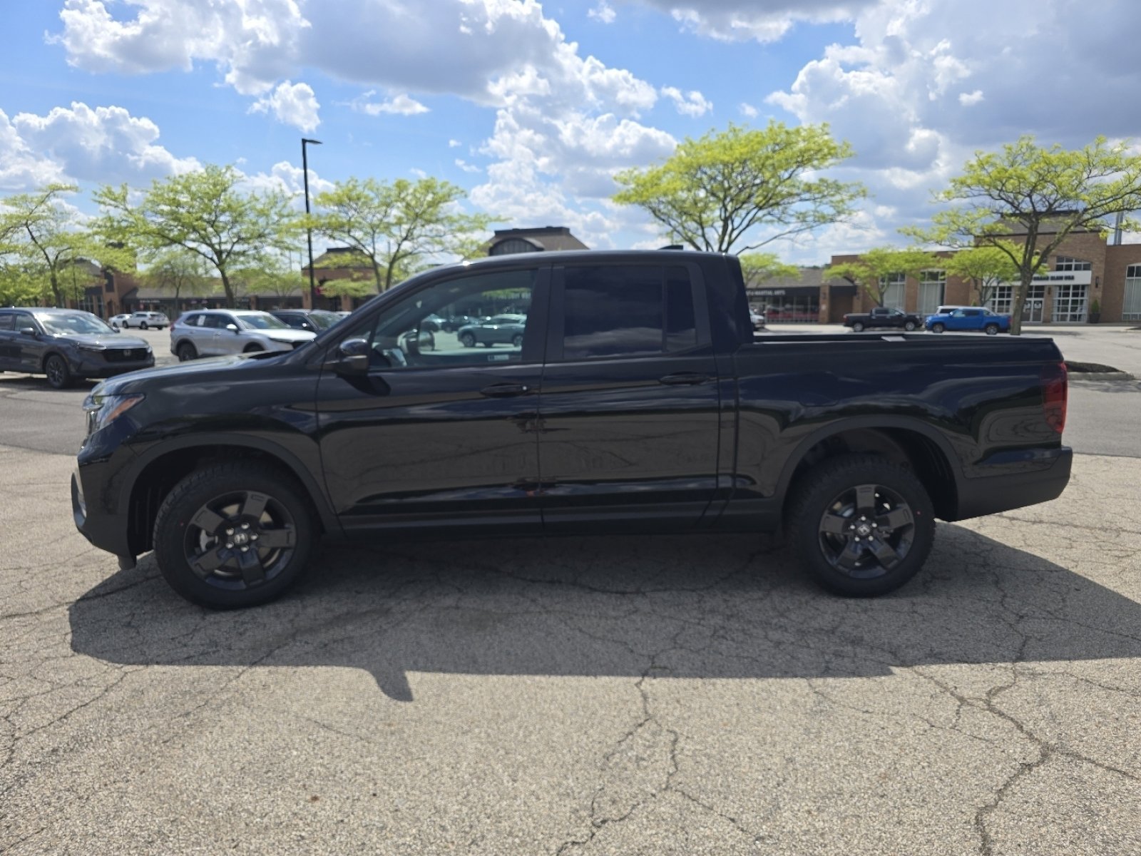 2026 Honda Ridgeline TrailSport