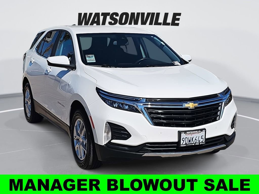 Used 2022 Chevrolet Equinox LT