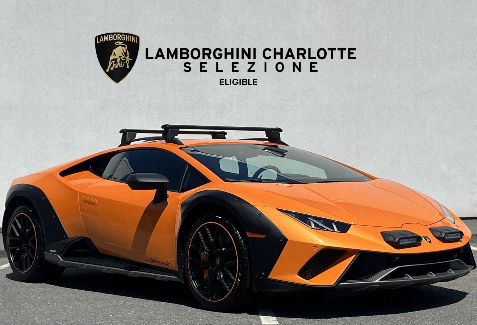 Used 2024 Lamborghini Huracan Sterrato