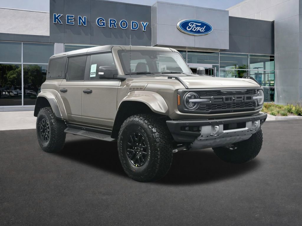 New 2025 Ford Bronco Raptor w/ Interior Carbon Fiber Pack