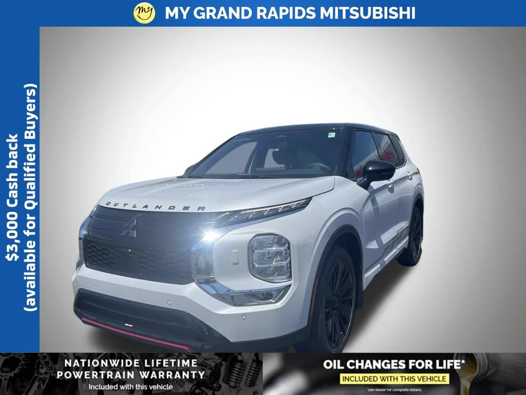New 2026 Mitsubishi Outlander AWD