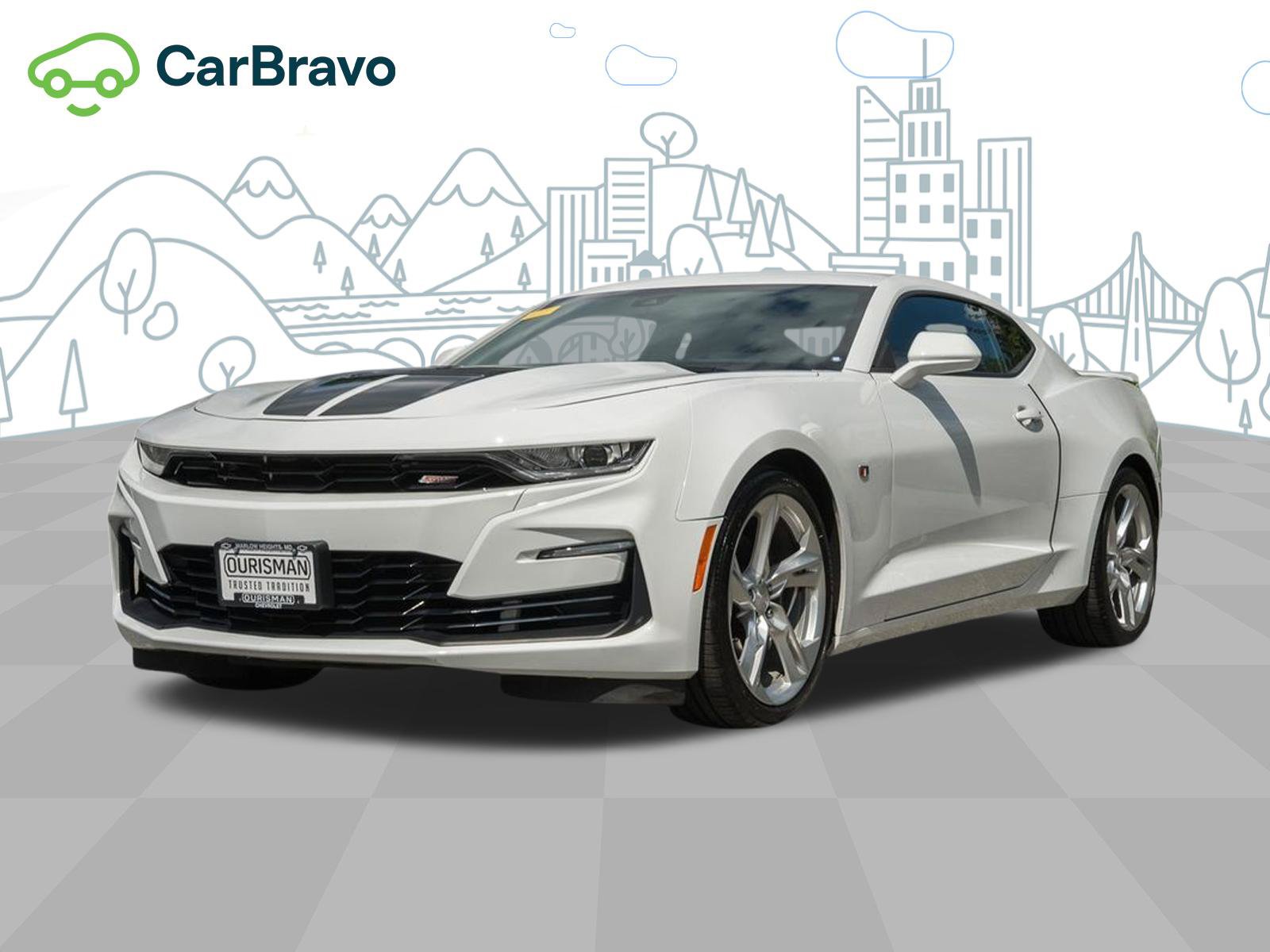 Certified 2022 Chevrolet Camaro SS