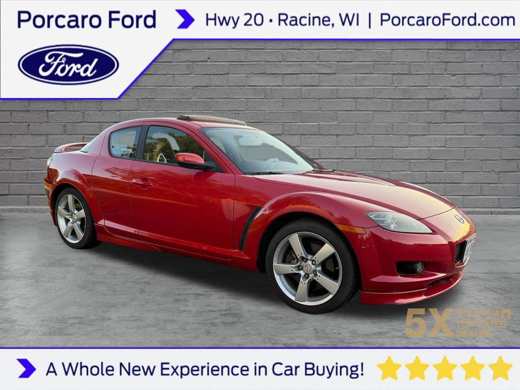 Used 2004 MAZDA RX-8 Sport w/ AT Grand Touring Pkg