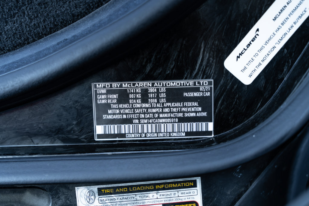 Used 2021 McLaren 720S Luxury photo 45