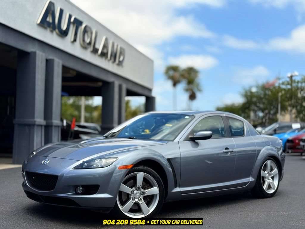Used 2004 MAZDA RX-8 w/ MT Touring Pkg