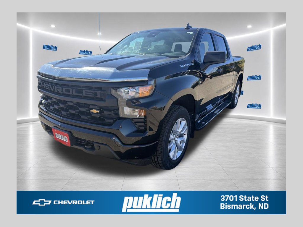 Certified 2022 Chevrolet Silverado 1500 Custom