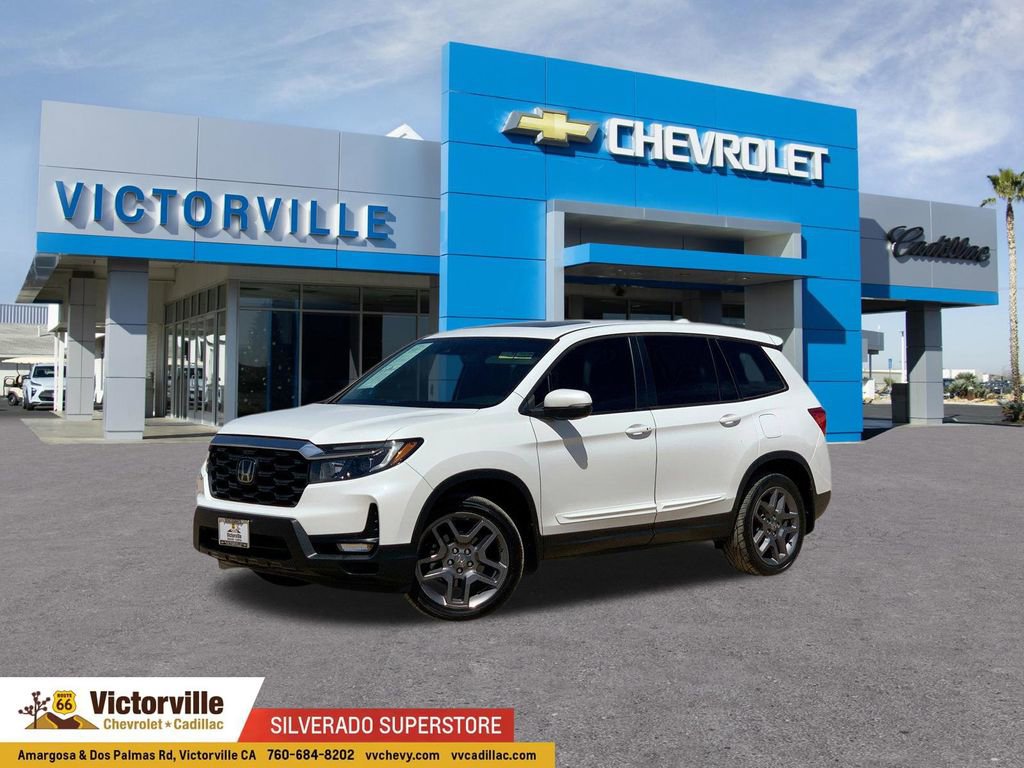 Used 2022 Honda Passport EX-L