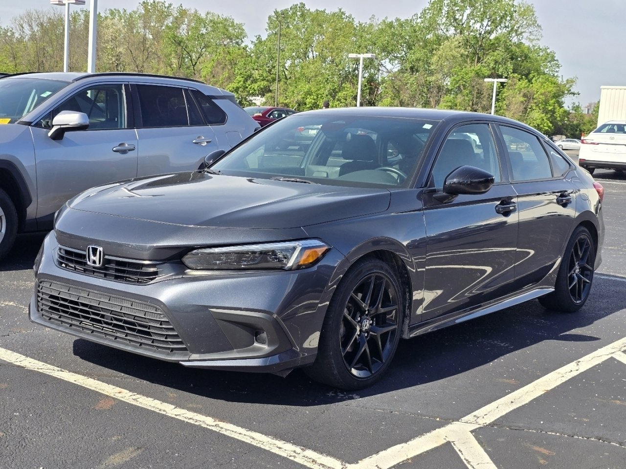 2023 Honda Civic Sport