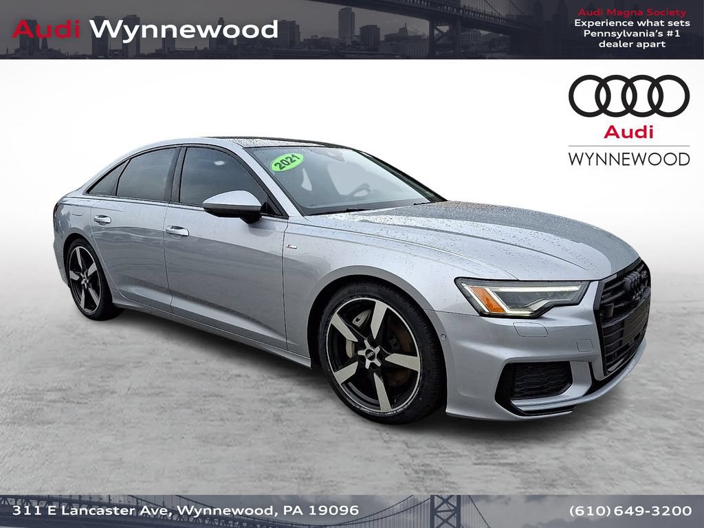 Certified 2021 Audi A6 Premium Plus w/ Premium Plus Package