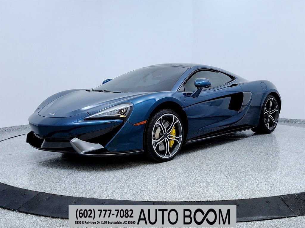 Used 2017 McLaren 570S