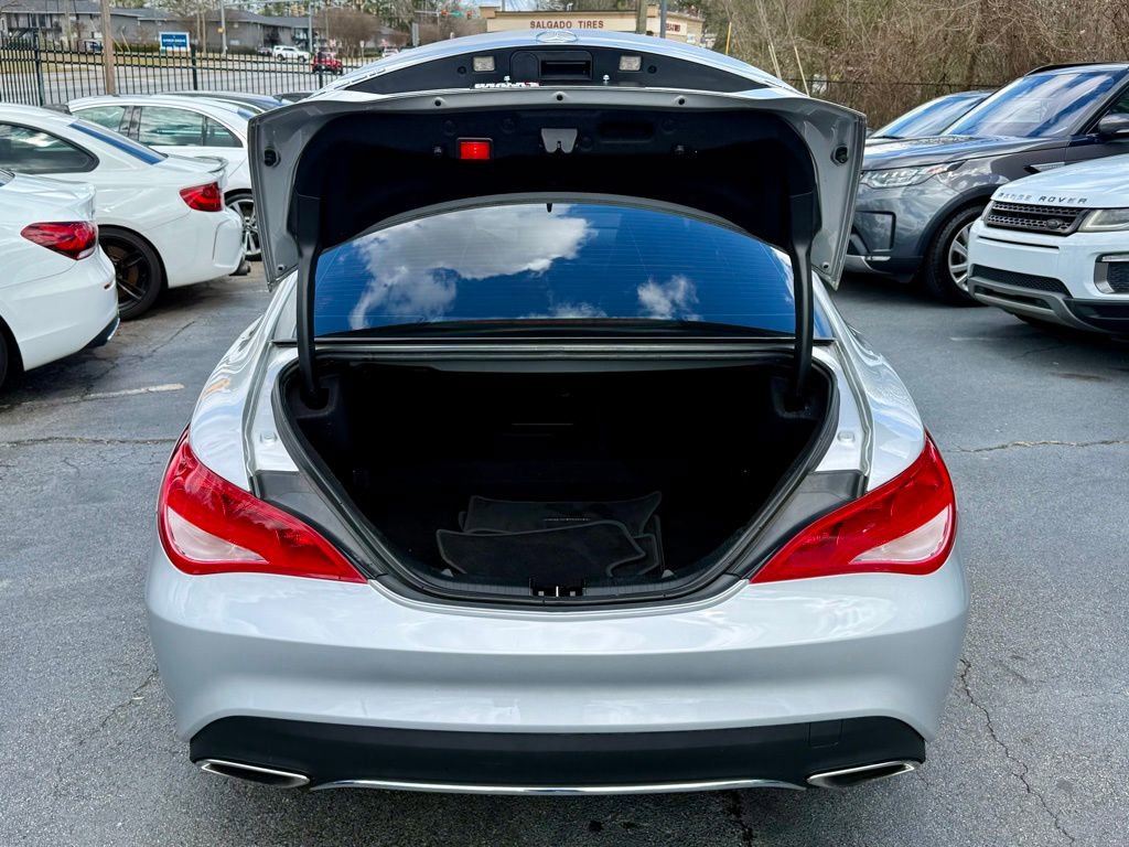 2017 Mercedes-Benz CLA 250 4MATIC